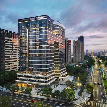Pagoda Hotel Hangzhou Binjiang Eksteriør bilde