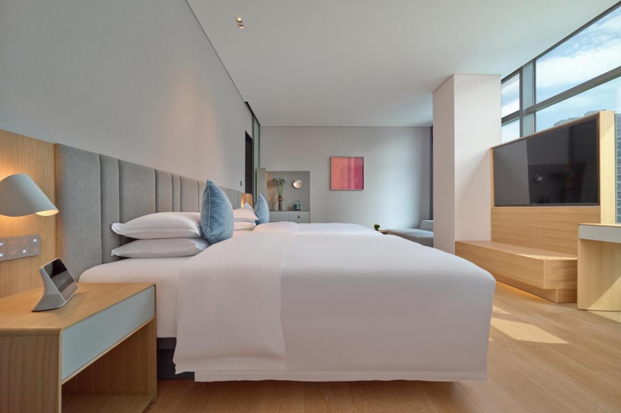 Pagoda Hotel Hangzhou Binjiang Eksteriør bilde