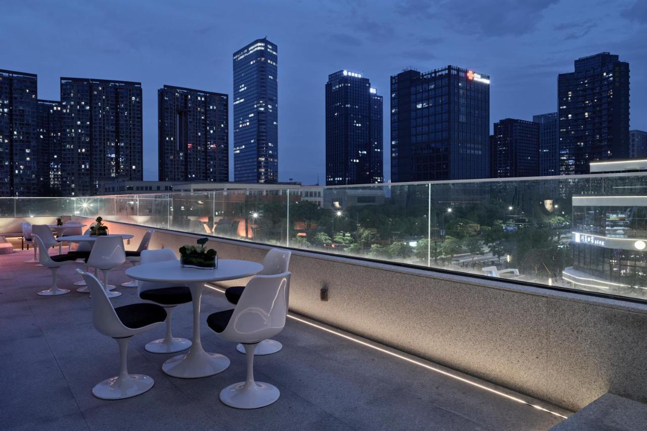 Pagoda Hotel Hangzhou Binjiang Eksteriør bilde
