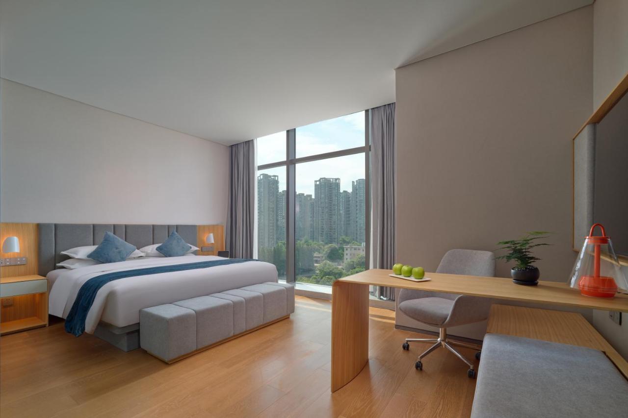 Pagoda Hotel Hangzhou Binjiang Eksteriør bilde