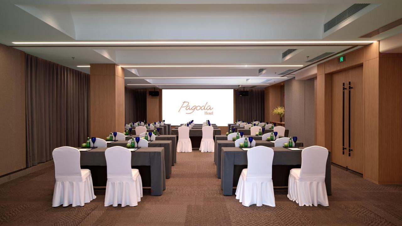 Pagoda Hotel Hangzhou Binjiang Eksteriør bilde