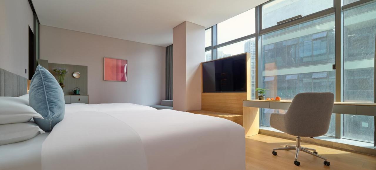 Pagoda Hotel Hangzhou Binjiang Eksteriør bilde