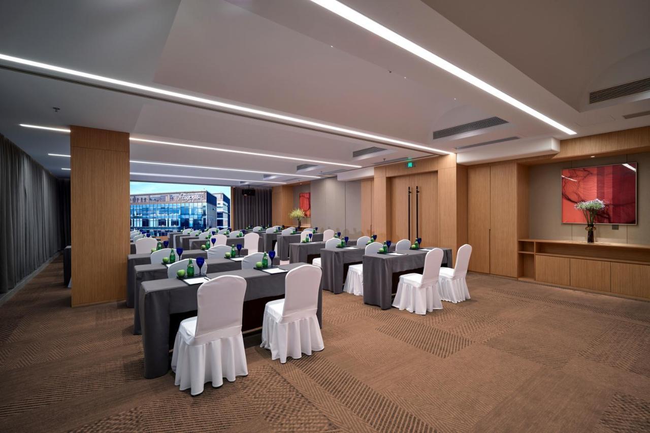 Pagoda Hotel Hangzhou Binjiang Eksteriør bilde
