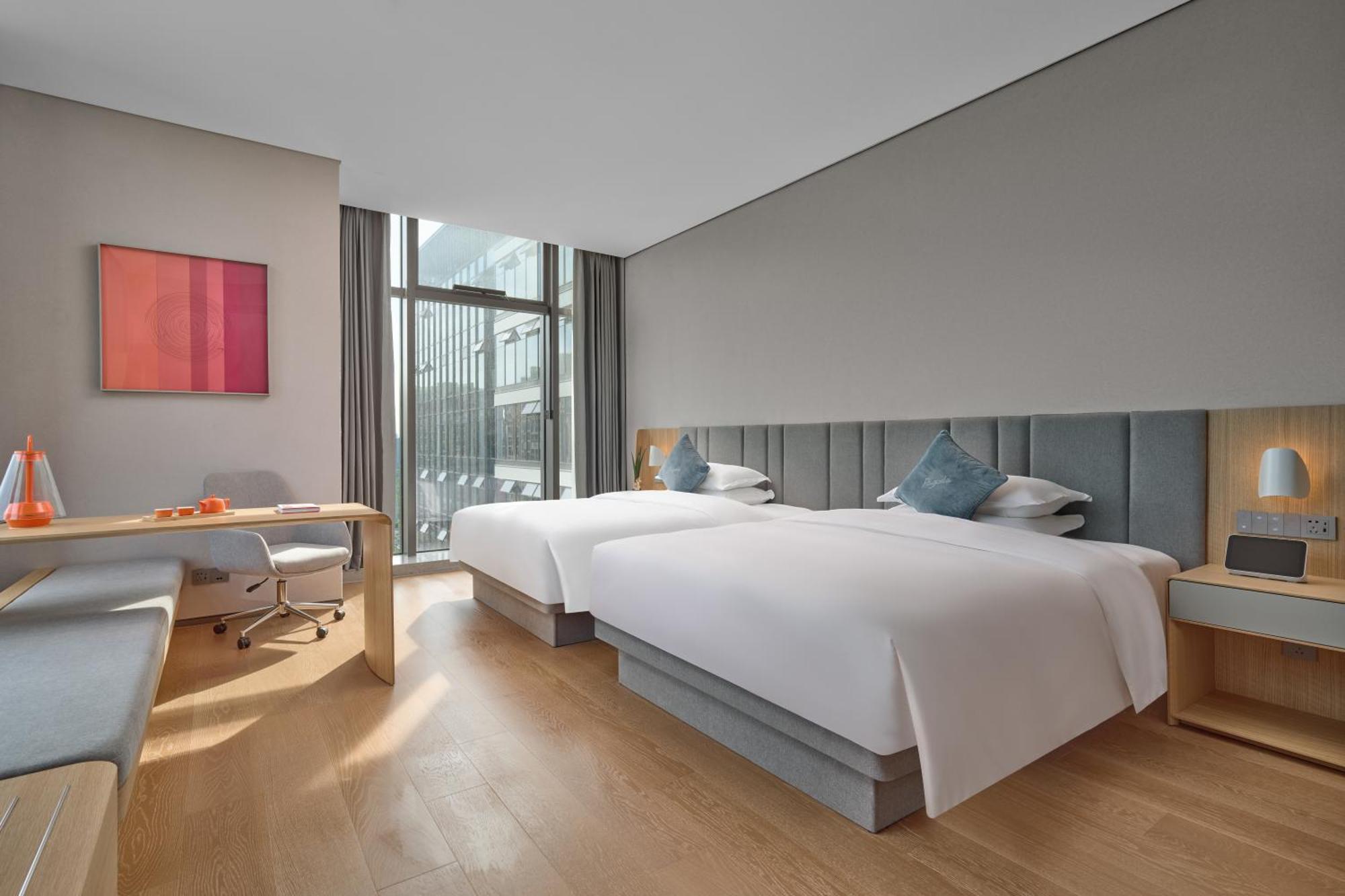 Pagoda Hotel Hangzhou Binjiang Eksteriør bilde