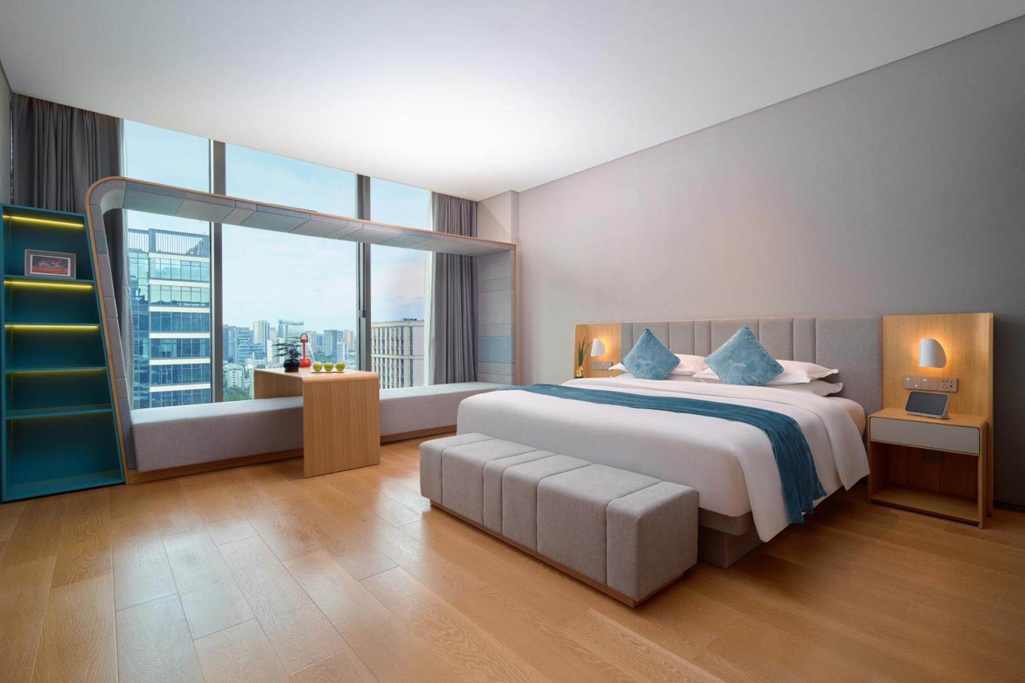 Pagoda Hotel Hangzhou Binjiang Eksteriør bilde
