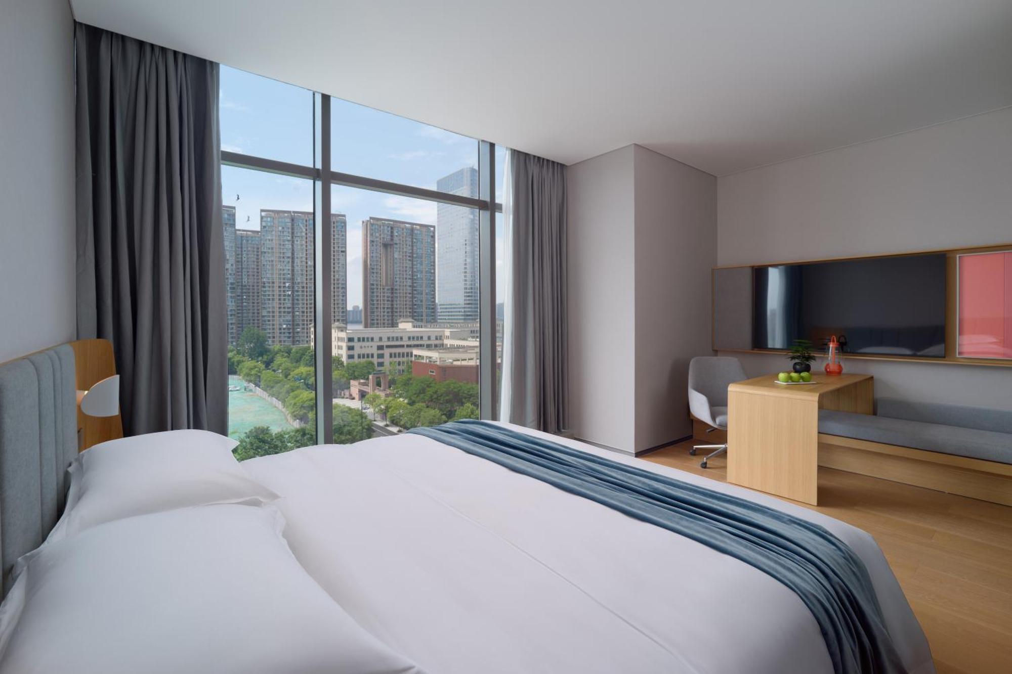 Pagoda Hotel Hangzhou Binjiang Eksteriør bilde