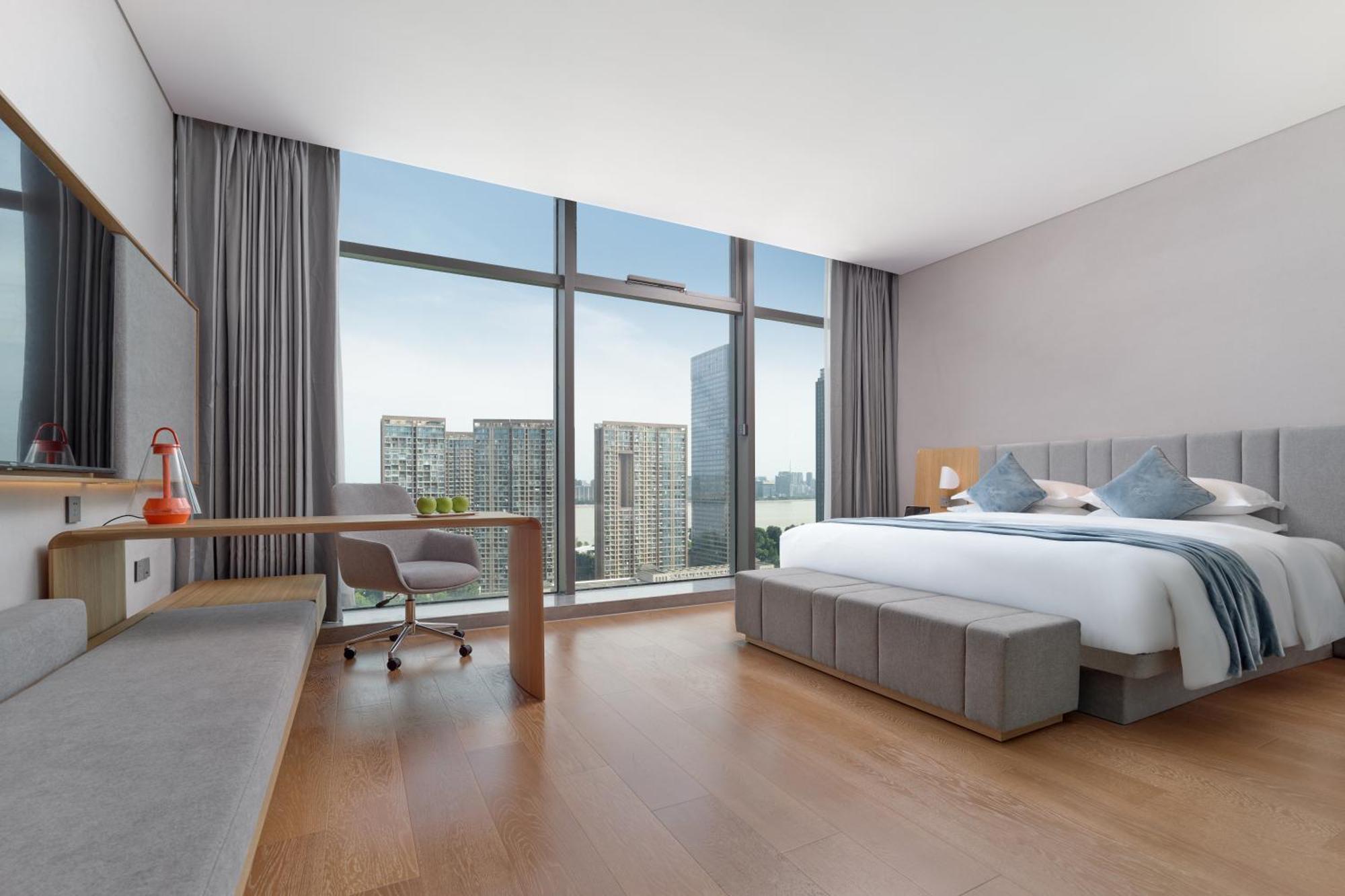 Pagoda Hotel Hangzhou Binjiang Eksteriør bilde